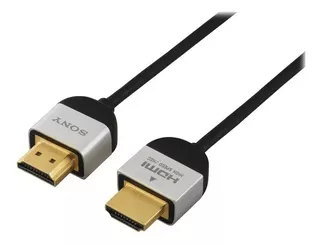 Cable Hdmi Sony Slim 4k Para Tv 1 Metro Dlc-he10s