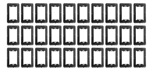 Pack Bastidor Llave Luz Cambre 6970 Siglo 21 Y 22 X30u