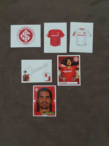 Figurinhas Internacional Campeão Do Mundo ( Fernandão ) (Usado)