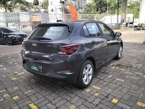 Chevrolet Onix 1.0 TURBO FLEX LTZ AUTOMÁTICO