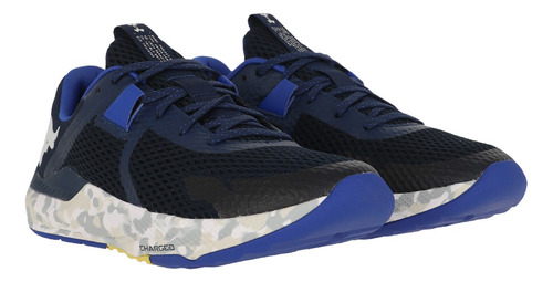 Zapatilla Under Armour Project Rock Bsr 2 Marble Hombre Navy