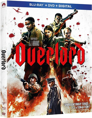 Operación Overlord Bluray + Dvd Importado 