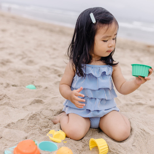 Conjunto Juego De Cupcake Para Arena De Playa Melissa & Doug