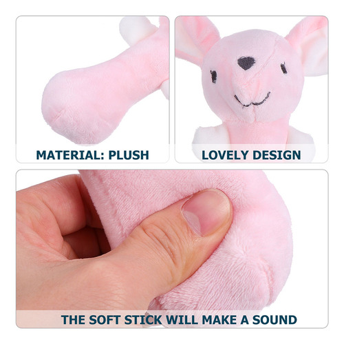 2 Juguetes De Peluche Con Forma De Animal De Peluche Con For