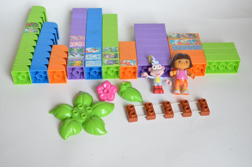 Mega Bloks Dora La Exploradora 77 Piezas