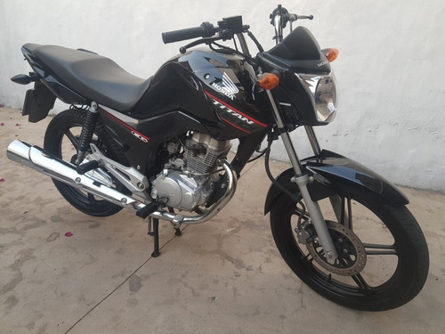 Honda New Titan