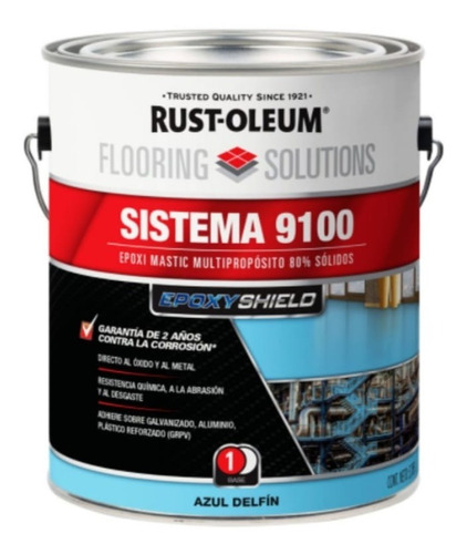 Pintura Sistema Epoxi 9100 Rust Oleum  Piscinas