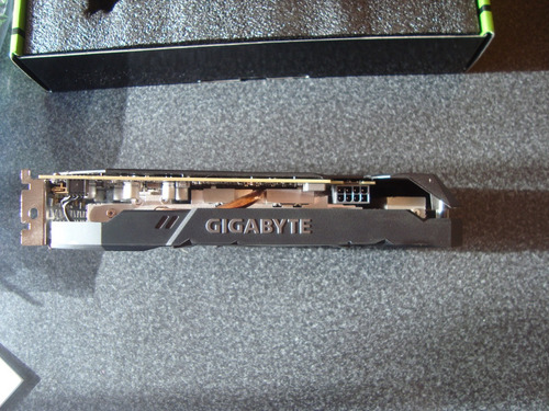 Placa De Video Gtx 1660 Ti 6gb Oc Edition Gigabyte Nvidia (Usado)