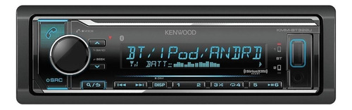 Autoestéreo para auto Kenwood KMM-BT322U con USB y bluetooth