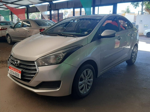 Hyundai Hb20s Comfort Plus 1.6 Prata 2017