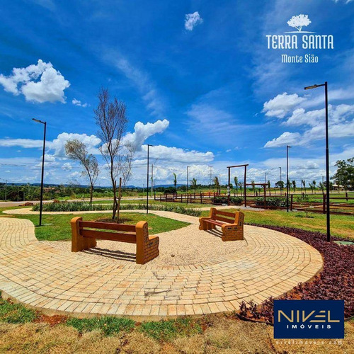 Imagem 24 de 30 de Chácara Com 1.675,44m² À Venda No Cond. Terra Santa- Galiléia. - Ch0075
