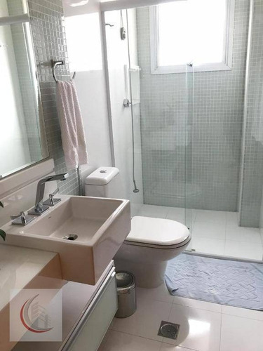 Imagem 20 de 26 de Apartamento Com 2 Dormitórios À Venda, 103 M² Por R$ 480.000,00 - Tupi - Praia Grande/sp - Ap2295