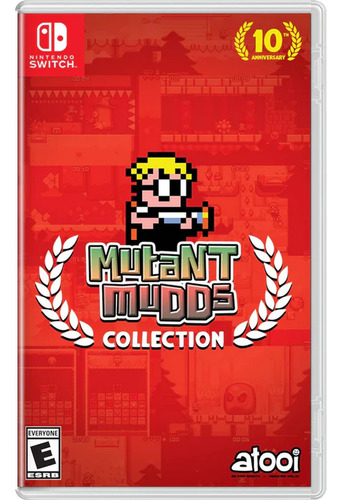 Mutant Mudds Collection Limited Run - Nintendo Switch