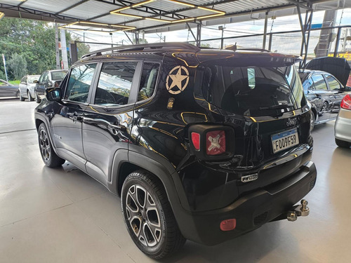 Jeep Renegade 1.8 16v Flex Longitude 4p Automatico