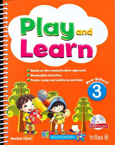 Play And Learn 3: Preschool. Cd Included