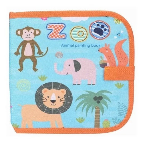 Pizarrón Mágico Infantiles Lapices Dibujo 12 Colores Regalos
