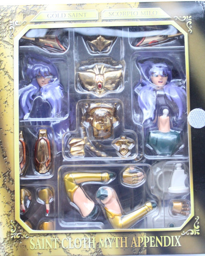 Saint Seiya Appendix Cloth Jp Milo Escorpion