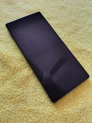 Nubia Z70 Ultra 512gb 16+8 Ram Negro (Usado)