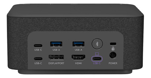 Parlante Logitech Logi Dock 986-000017 conferencia altavoz micrófono