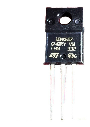 Transistor Mosfet 10nk60z Reemplazo 10n60