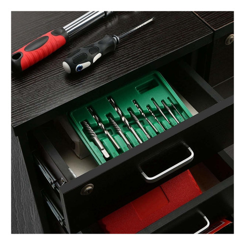 11pcs Brocas De Parafuso Quebrado Tiradas Ferramenta De Remo