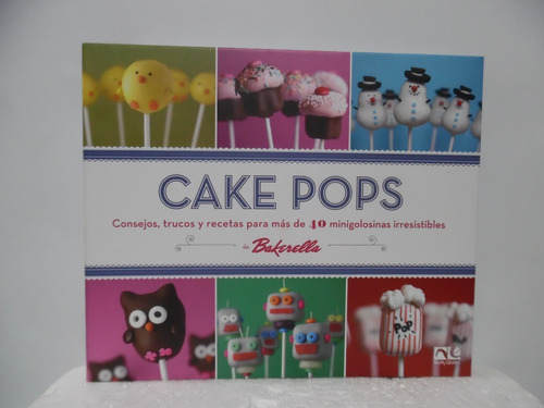 Cake Pops / Bakerella / Novelty