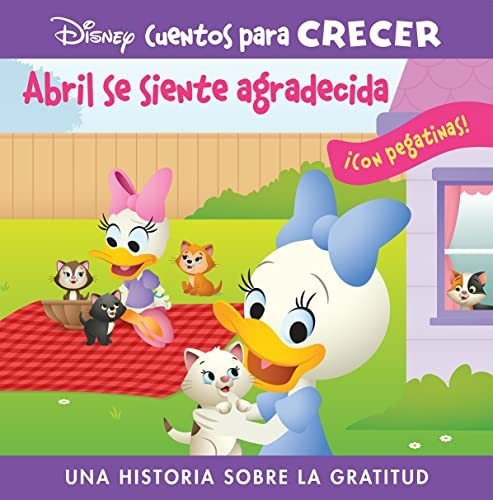Abril Se Siente Agradecida Disney Cuentos Para Cr - Vv Aa 