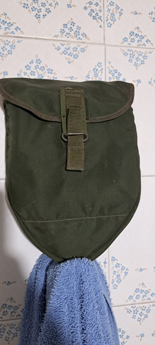 Pala Plegable Tempex De Uso Militar 100% Metalica