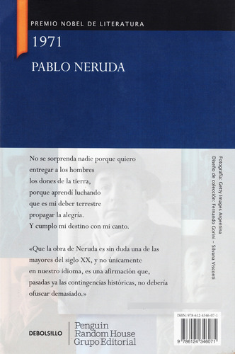 Pablo Neruda - Odas Elementales (nuevo Y Sellado)