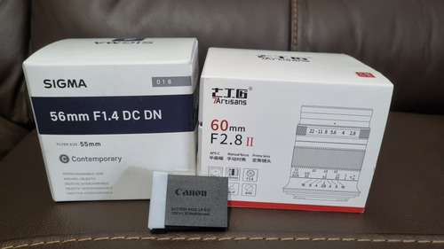 Lente Macro 7artisans Canon Montura M Ef-m M50 Mkll