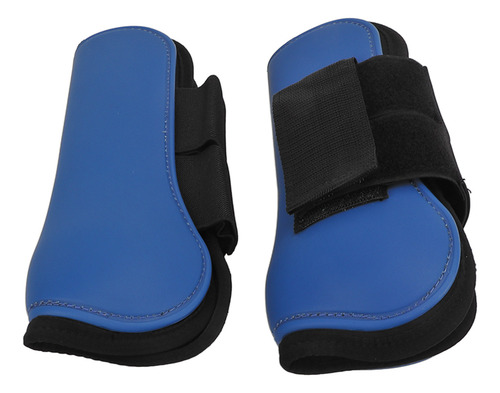 Botas Horse Secure, 1 Par De Tendón De Neopreno Con Carcasa