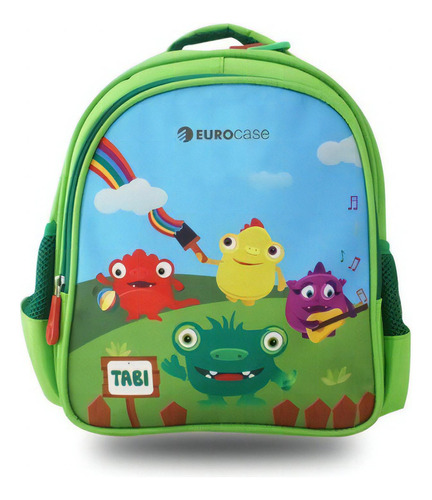 Mochila Para Tabi O Tablet Euba-t730 Diginet Color Verde