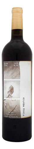 Caja De 12 Vino Tinto Santo Tomás Tinta Mexico 750 Ml