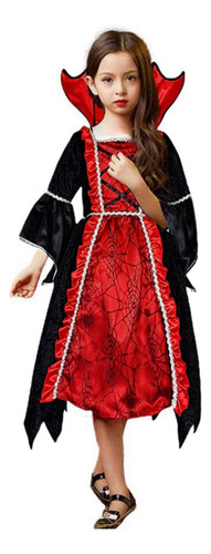 Disfraz De Vampiro De Carnaval De Halloween Hecho A Medida P