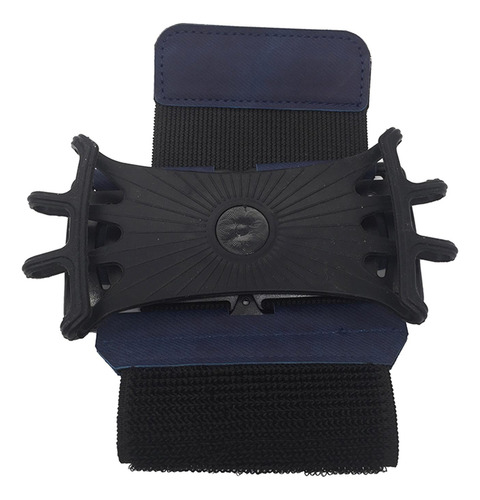 Running Phone Armband A Prueba De Sudor Se Azul 27x12cm