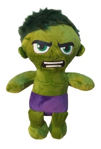 Muñeco Peluche Superhéroe Increíble Hulk