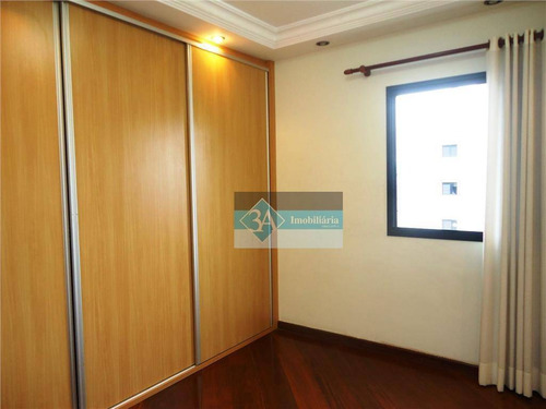Imagem 11 de 26 de Apartamento Residencial À Venda, Tatuapé, São Paulo. - Ap0487