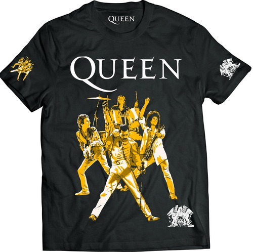 Playera Queen Freddie Mercury