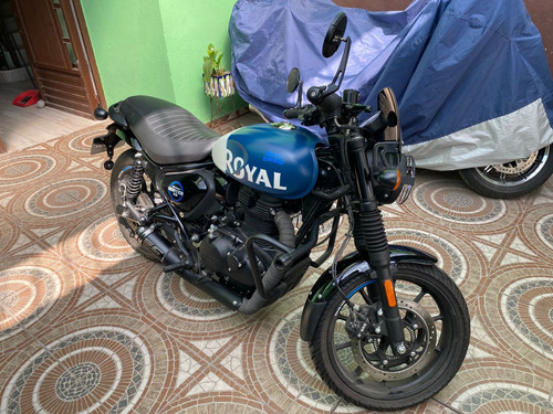 Royal Enfield Hunter 350 Rb, Mod 2023 1120 Km Con Accesorios