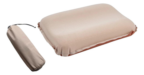 Almohada Inflable Para Acampar Con Bolsa De Almacenamiento
