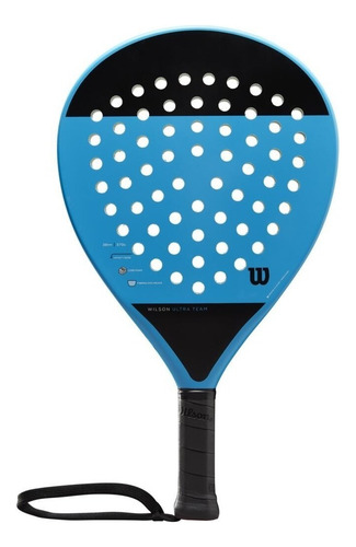 Pala Raqueta De Padel Ultra Team Wilson Color Azul