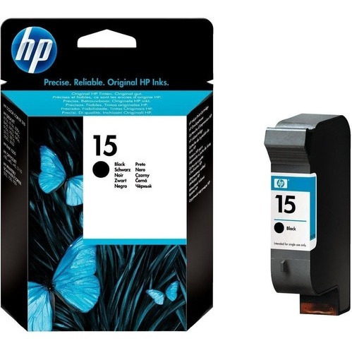 Cartuchos Hp 15