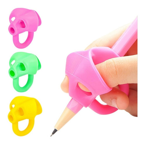 Corrector De Escritura 3pcs Colores Variados Separador