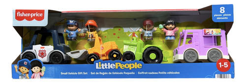 Playset Fisher-price Little People Around The Neighborhood