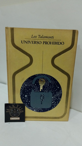 Universo Prohibido Leo Talamonti Original Usado Un Clásico M