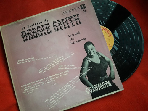 La Historia De Bessie Smith Louis Armstrong Vinilo No Envío