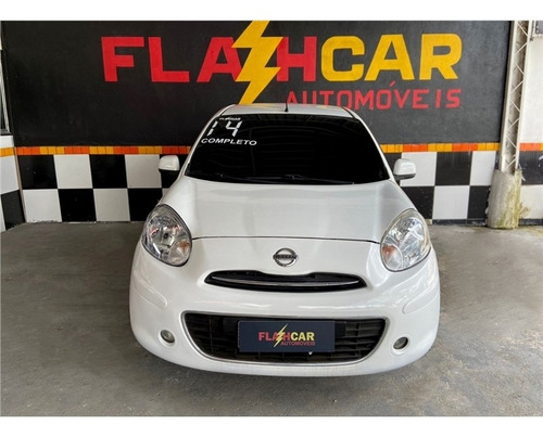Imagem 3 de 13 de Nissan March 1.6 S 16v Flex 4p Manual