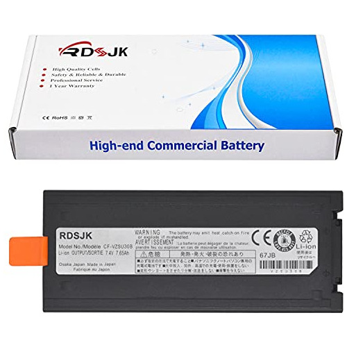 Batería Compatible Para Panasonic Toughbook Cf-18, Cf-18a, C