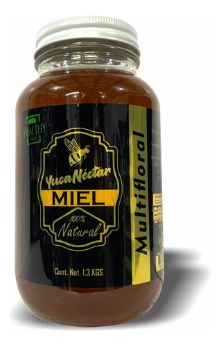 1.3 Kgs Miel Multifloral Yucanectar De Yucatan