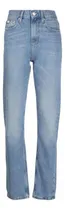 Comprar Calvin Klein J High Rise Straight Pantalon Jeans Para Dama